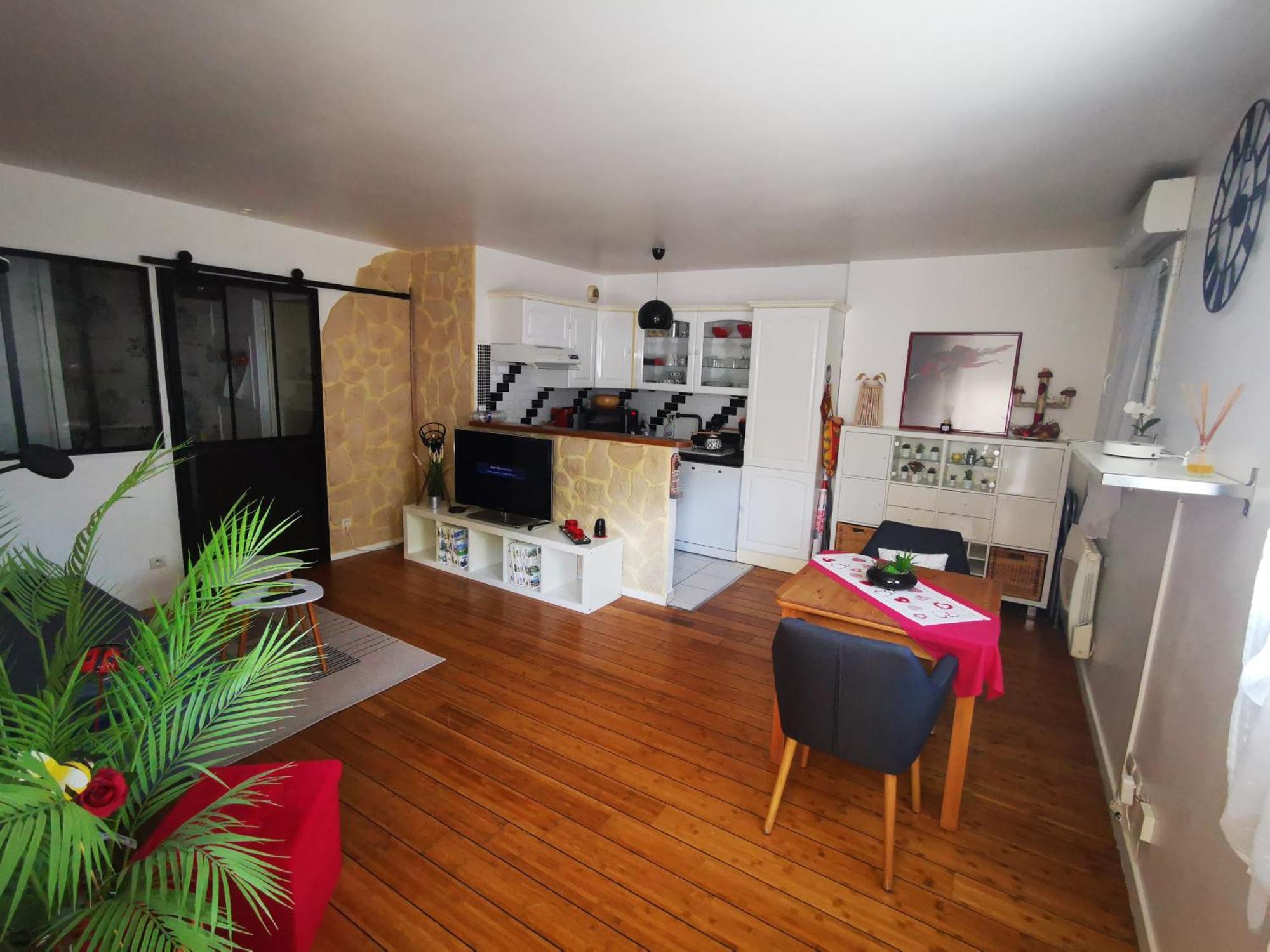 Appartement Chaleureux Proche Disney 44M2 Pour 4 Pers Classe 3 Etoiles Torcy  Eksteriør bilde